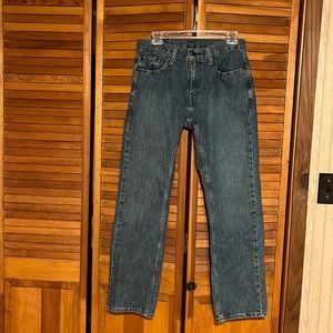 Levi’s jeans. Size 30 x 32